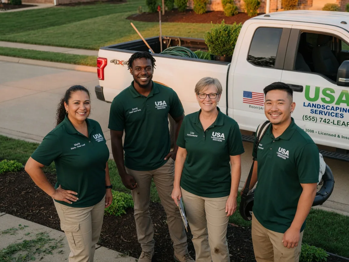 Lawn Care company in Jamesport, MO