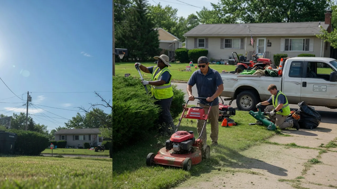 Lawn Care in Jamesport, MO near me